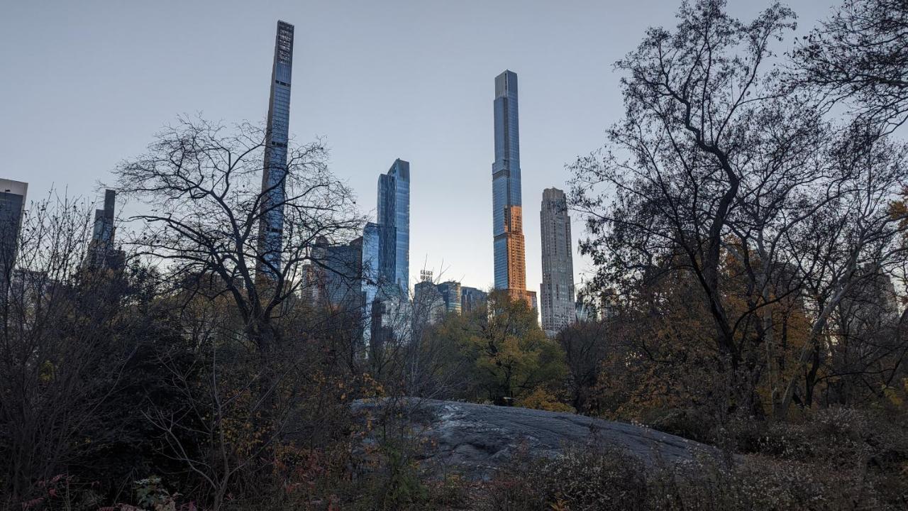 Central Park East And Museums Nueva York Exterior foto