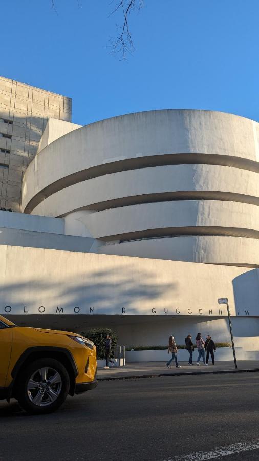 Central Park East And Museums Nueva York Exterior foto