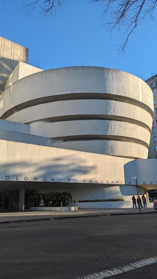 Central Park East And Museums Nueva York Exterior foto